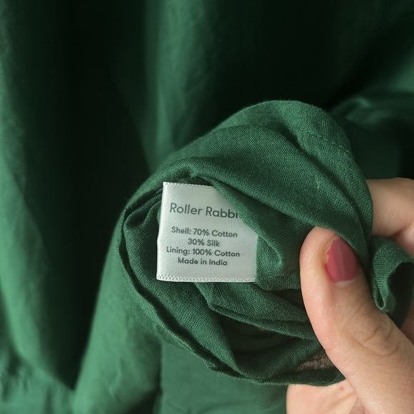 Roller Rabbit Raizia Dress in Eden NWT - Picture 5 of 5